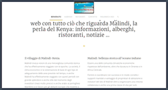 Desktop Screenshot of malindimunicipal.org