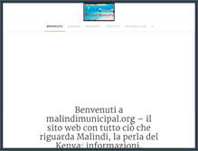 Tablet Screenshot of malindimunicipal.org